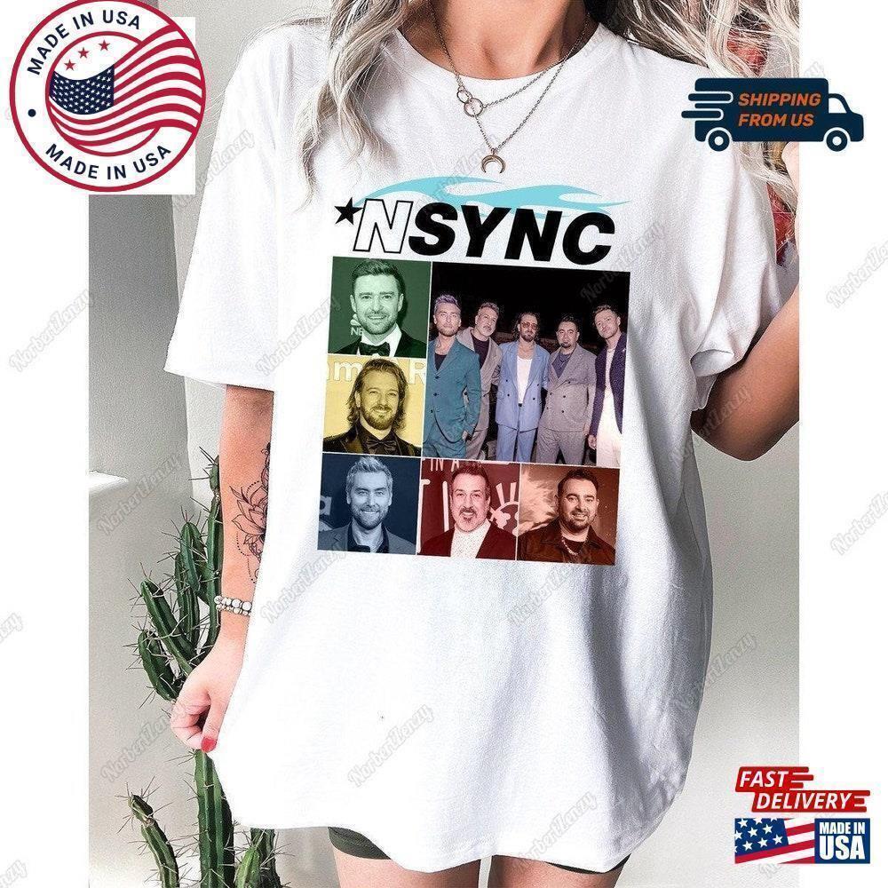 Nsync Shirt Boy Band 90S Classic